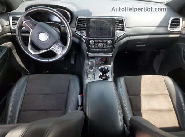 1C4RJFAG4LC398514 2020 JEEP GRAND Gray Dashboard view