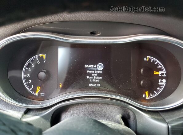 1C4RJFAG4LC398514 2020 JEEP GRAND Gray Instrument cluster view