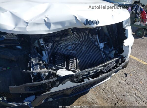 1C4RJFAG4MC772072 2021 JEEP GRAND CHEROKEE White წინა ხედი