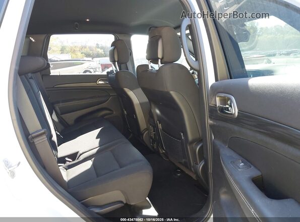 1C4RJFAG4MC772072 2021 JEEP GRAND CHEROKEE White VIN კოდის სტიკერის ხედი