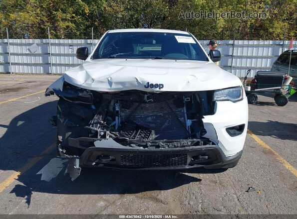 1C4RJFAG4MC772072 2021 JEEP GRAND CHEROKEE White უკანა სალონის ხედი