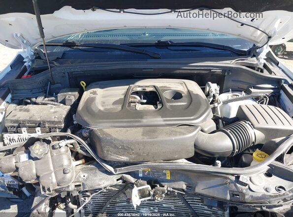1C4RJFAG4MC772072 2021 JEEP GRAND CHEROKEE White უკანა ხედი