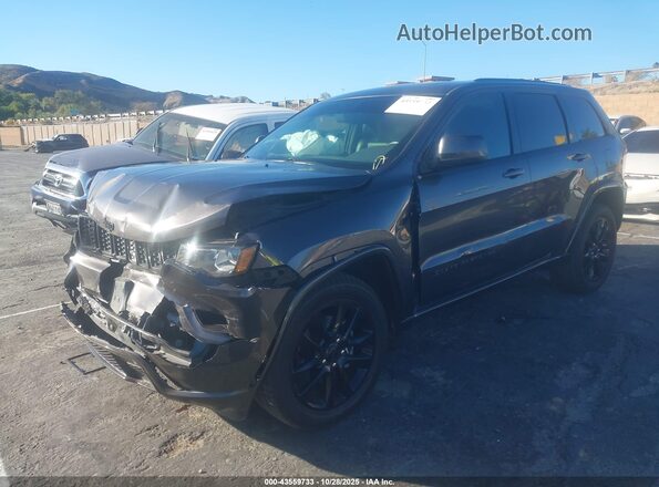 1C4RJFAG5LC360063 2020 JEEP GRAND CHEROKEE Black Vista tres cuartos delantera izquierda