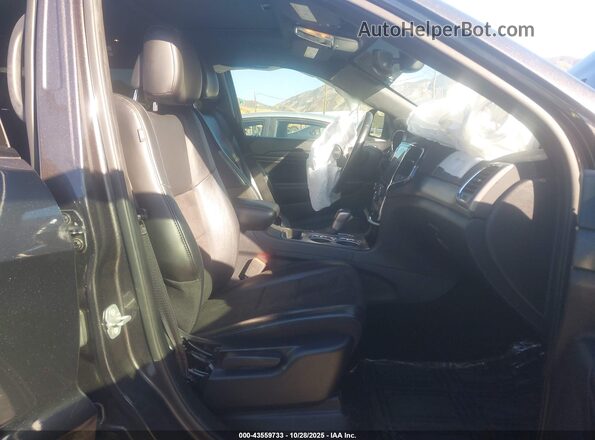 1C4RJFAG5LC360063 2020 JEEP GRAND CHEROKEE Black Vista interior delantera