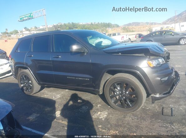 1C4RJFAG5LC360063 2020 JEEP GRAND CHEROKEE Black Vista interior trasera