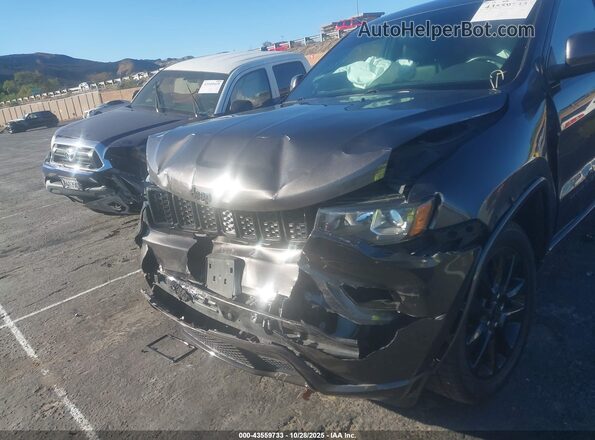 1C4RJFAG5LC360063 2020 JEEP GRAND CHEROKEE Black Vista frontal