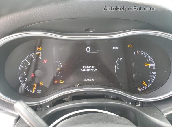 1C4RJFAG6LC447924 2020 JEEP GRAND White ხელსაწყოთა პანელის ხედი