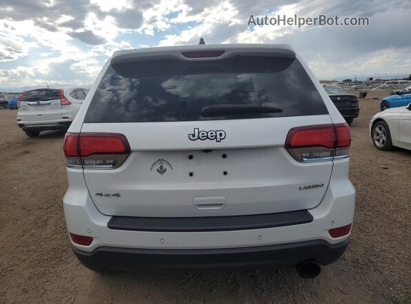 1C4RJFAG6LC447924 2020 JEEP GRAND White უკანა ხედი