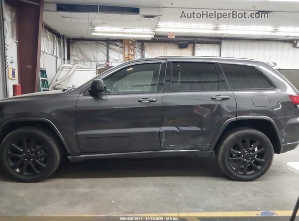 1C4RJFAG7JC119571 2018 JEEP GRAND CHEROKEE Gray Սալոնի 360 աստիճան տեսք