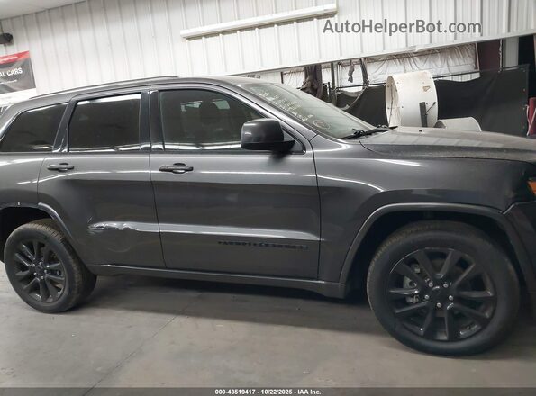 1C4RJFAG7JC119571 2018 JEEP GRAND CHEROKEE Gray Սալոնի հետևի տեսք