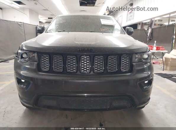 1C4RJFAG7JC119571 2018 JEEP GRAND CHEROKEE Gray Սարքավորումների վահանակի տեսք