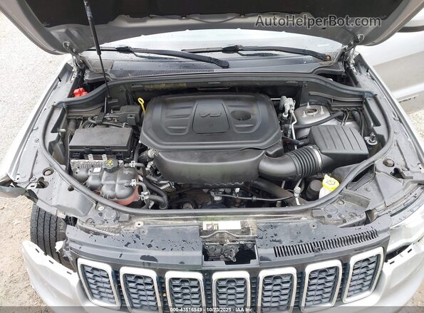 1C4RJFAG7LC159295 2020 JEEP GRAND CHEROKEE Серый Вид сзади