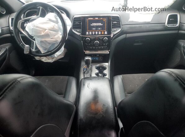 1C4RJFAG7LC208737 2020 JEEP GRAND Gray Առջևի վահանակի տեսք