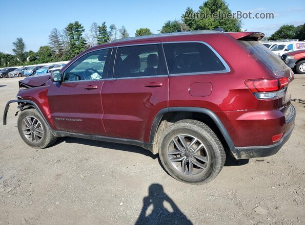1C4RJFAG7LC398457 2020 JEEP GRAND Maroon Задня ліва чверть