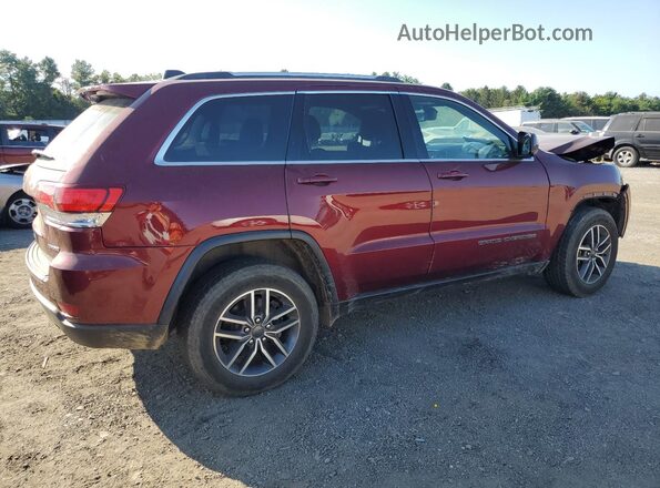 1C4RJFAG7LC398457 2020 JEEP GRAND Maroon Задня права чверть