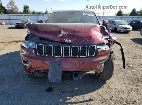 1C4RJFAG7LC398457 2020 JEEP GRAND Maroon Вид спереду