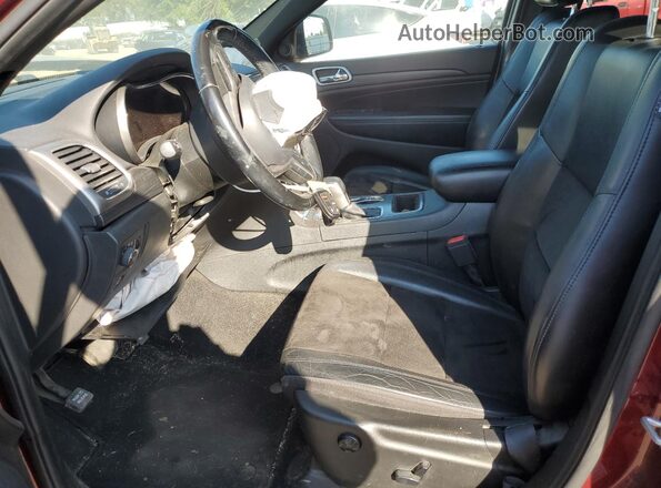 1C4RJFAG7LC398457 2020 JEEP GRAND Maroon Вид салону спереду