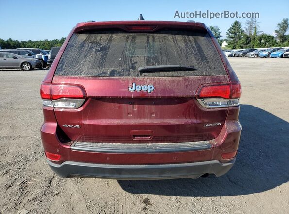 1C4RJFAG7LC398457 2020 JEEP GRAND Maroon Вид ззаду