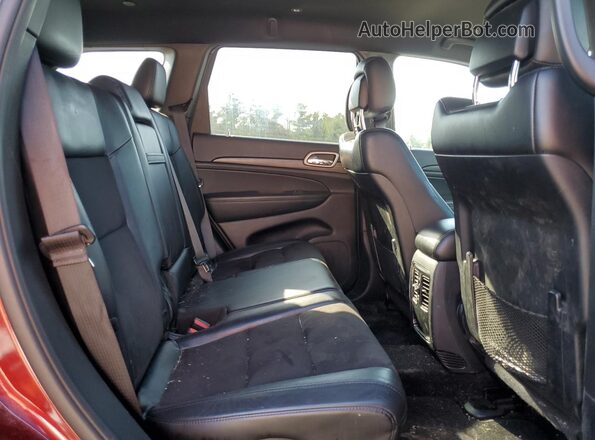 1C4RJFAG7LC398457 2020 JEEP GRAND Maroon Вид задньої частини салону