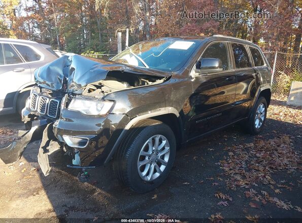 1C4RJFAG7MC509588 2021 JEEP GRAND CHEROKEE Black Front left
