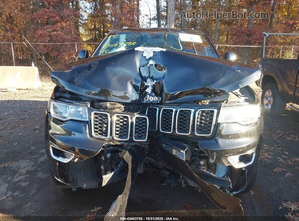 1C4RJFAG7MC509588 2021 JEEP GRAND CHEROKEE Black Rear interior view