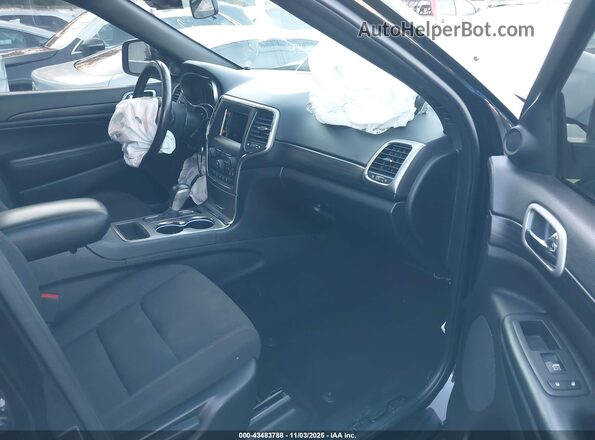 1C4RJFAG7MC509588 2021 JEEP GRAND CHEROKEE Black Front interior view