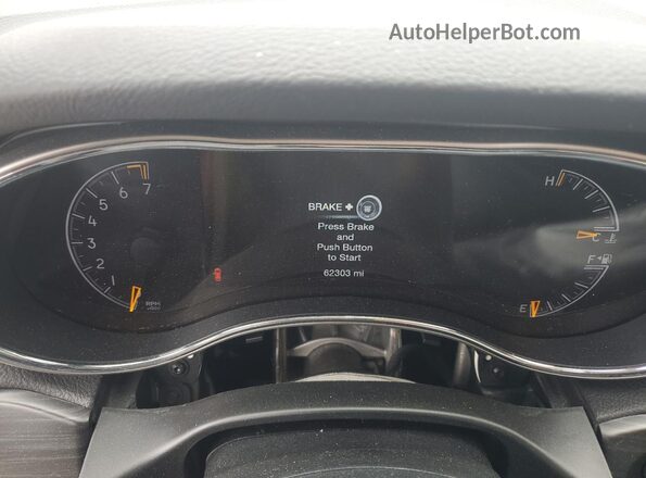 1C4RJFAG8LC209900 2020 JEEP GRAND Gray Սարքավորումների վահանակի տեսք