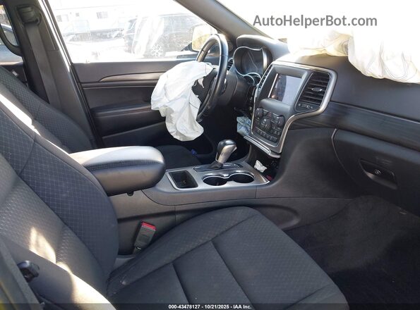 1C4RJFAG8MC826666 2021 JEEP GRAND CHEROKEE Черный Вид салона спереди