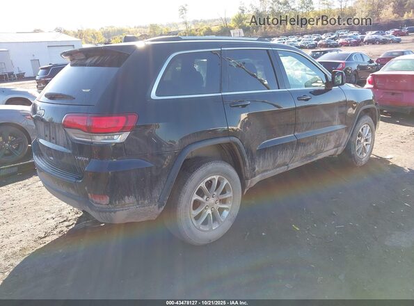 1C4RJFAG8MC826666 2021 JEEP GRAND CHEROKEE Черный Задняя правая четверть