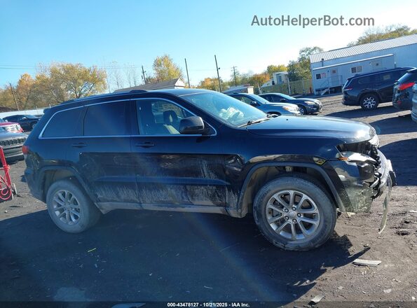 1C4RJFAG8MC826666 2021 JEEP GRAND CHEROKEE Черный Вид задней части салона
