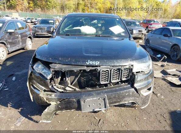 1C4RJFAG8MC826666 2021 JEEP GRAND CHEROKEE Черный Вид щитка приборов