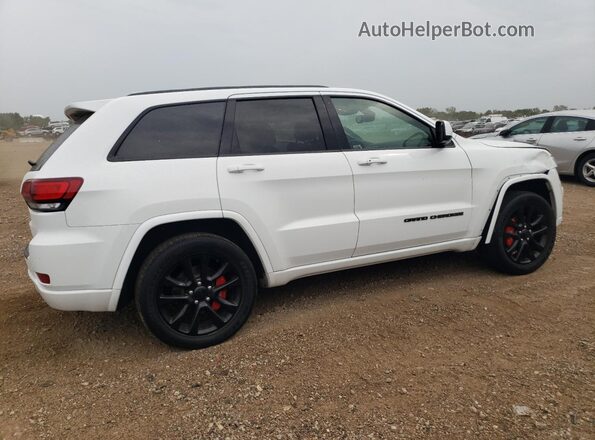 1C4RJFAG9LC376069 2020 JEEP GRAND Белый Задняя правая четверть