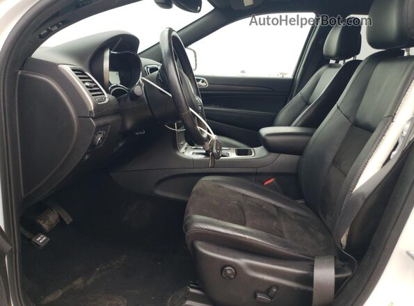1C4RJFAG9LC376069 2020 JEEP GRAND Белый Вид салона спереди