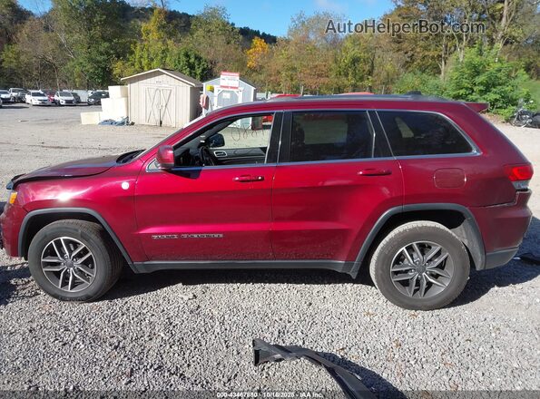 1C4RJFAG9LC383569 2020 JEEP GRAND CHEROKEE Бордовый 