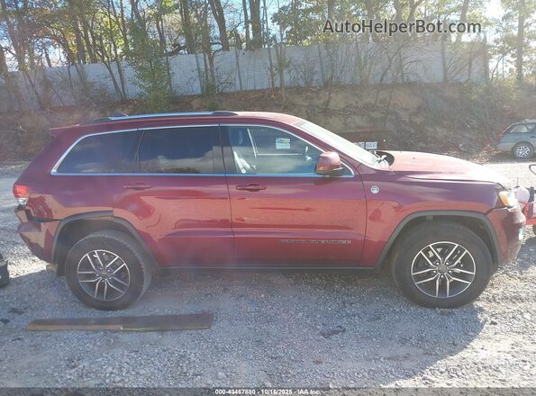 1C4RJFAG9LC383569 2020 JEEP GRAND CHEROKEE Бордовый Панорамный вид салона 360°