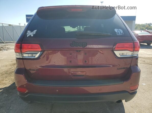 1C4RJFAGXLC125464 2020 JEEP GRAND Maroon Widok z tyłu