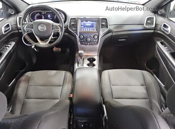 1C4RJFAGXLC153684 2020 JEEP GRAND Silver Vista del salpicadero