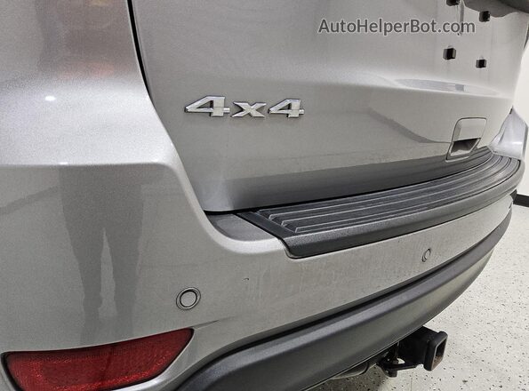 1C4RJFAGXLC153684 2020 JEEP GRAND Silver 