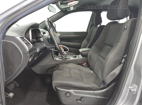 1C4RJFAGXLC153684 2020 JEEP GRAND Silver Vista interior delantera