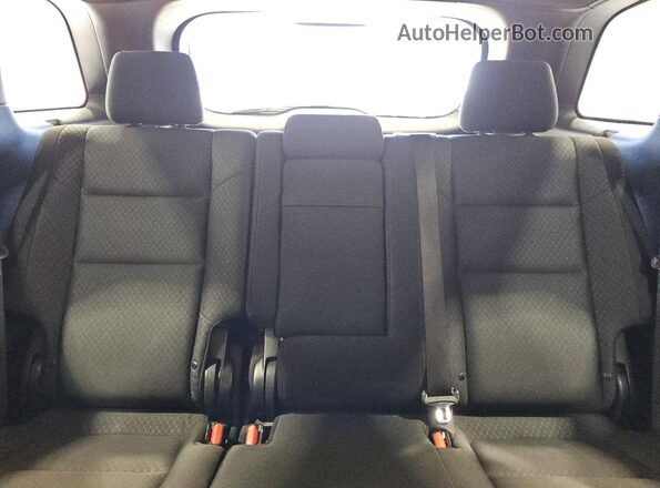 1C4RJFAGXLC153684 2020 JEEP GRAND Silver Vista de los asientos traseros