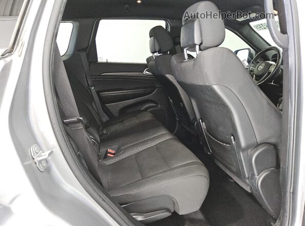 1C4RJFAGXLC153684 2020 JEEP GRAND Silver Vista interior trasera