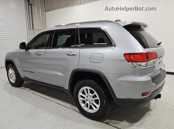 1C4RJFAGXLC153684 2020 JEEP GRAND Silver Trasero izquierdo