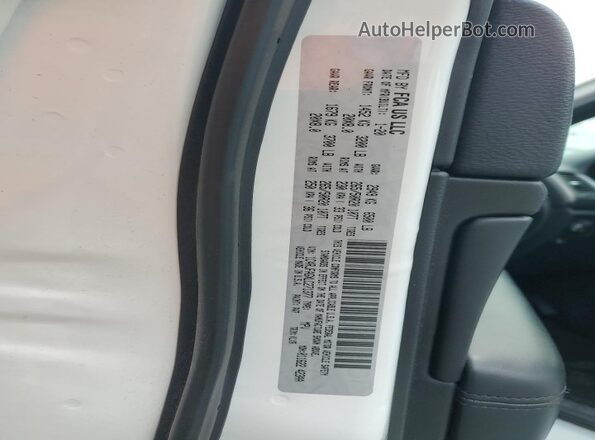1C4RJFAGXLC271377 2020 JEEP GRAND White Vista del compartimento del motor