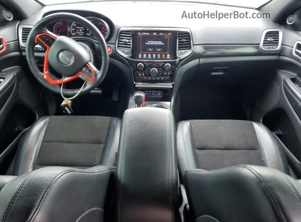 1C4RJFAGXLC271377 2020 JEEP GRAND White Vista del salpicadero