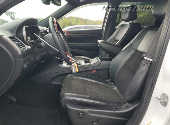 1C4RJFAGXLC271377 2020 JEEP GRAND White Vista interior delantera