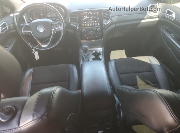 1C4RJFAGXLC355120 2020 JEEP GRAND Black Dashboard view