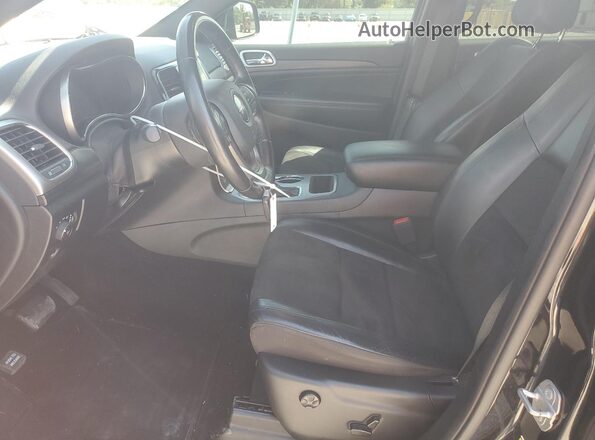 1C4RJFAGXLC355120 2020 JEEP GRAND Black Front interior view