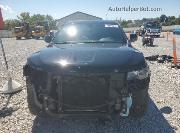 1C4RJFAGXLC355120 2020 JEEP GRAND Black Front view