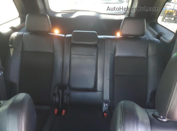 1C4RJFAGXLC355120 2020 JEEP GRAND Black Rear seats view