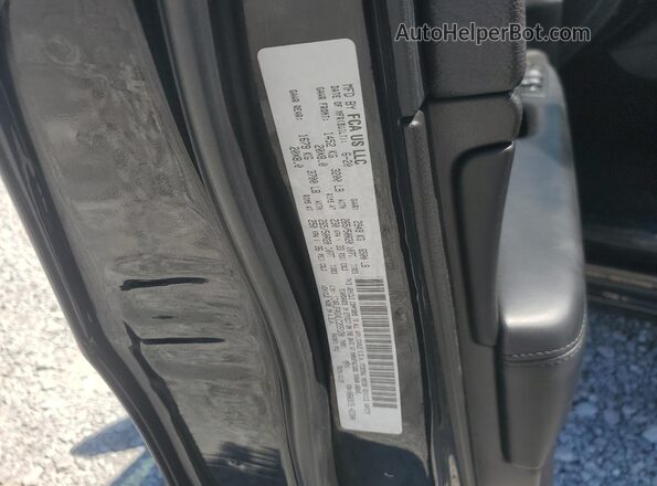 1C4RJFAGXLC355120 2020 JEEP GRAND Black 360 interior view